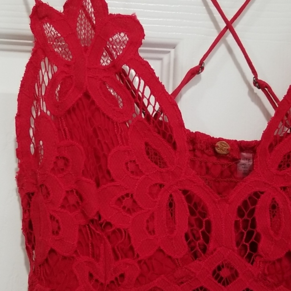 Free People Adella Cami Tank Top - Picture 8 of 13